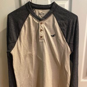 Hollister Men’s Long Sleeve (Medium)